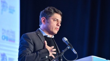 Para Kicillof, “no hay que dramatizar” la interna con La Cámpora