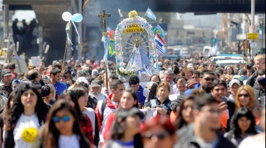 Se viene la 50° edición de la peregrinación a Luján