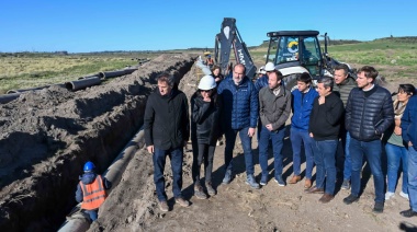 Susbielles profundiza el Plan de Pavimentación en Bahía Blanca