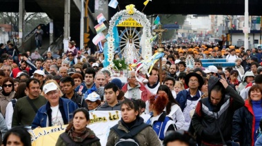 Arranca la 50ª peregrinación juvenil a Luján