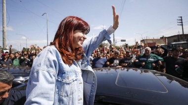 Cristina Fernández aceptó ser candidata a presidenta del PJ pero “en unidad”