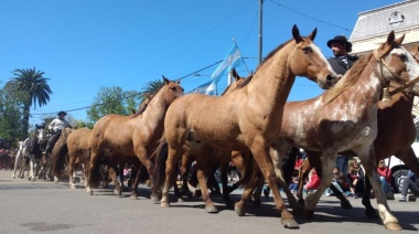 Todo listo para que comience la Fiesta Nacional del Caballo en Bragado 