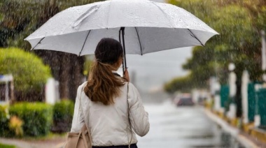 A preparar los paraguas: el oeste bonaerense, bajo alerta amarilla por tormentas