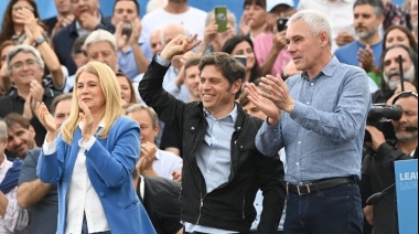 Kicillof: “Nunca me van a ver buscando divisiones, la única pelea que me interesa es contra las políticas de Milei”
