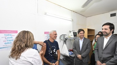 La Provincia inició la campaña de vacunación contra el dengue