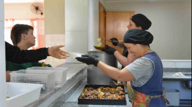 Más equipamiento para comedores escolares de tres municipios