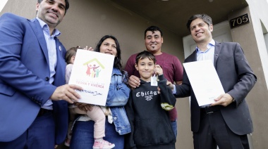 Kicillof: "Estamos transitando el camino inverso al de aquellos que responden todo con la excusa de que ‘no hay plata’”