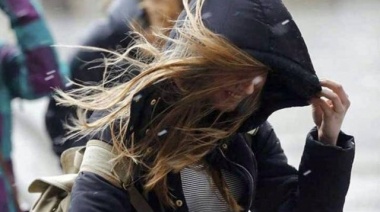 Alerta meteorológico por fuertes viento para la costa