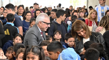Un colegio de Tigre fue elegido como el mejor del mundo
