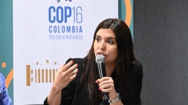 Una ministra bonaerense participó de una cumbre ambiental en Colombia encabezada por Petro