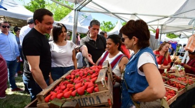 Llega a Florencio Varela una nueva edición de la Fiesta de la Frutilla