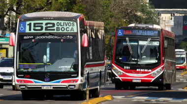 Se levantó el paro de colectivos en el AMBA, tras la reunión entre el Gobierno y la UTA