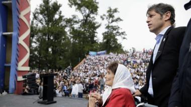 Kicillof: “La juventud nos obliga a trabajar para tener más y mejores políticas de derechos humanos”