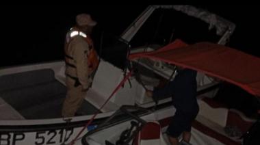Prefectura asistió a nueve personas en Zona Norte