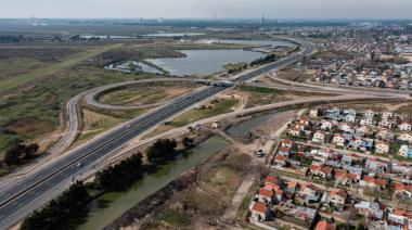 Anuncian obras en la autopista Buenos Aires-La Plata