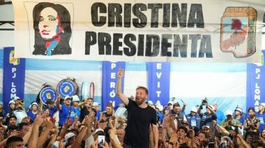 Otermín encabezó el acto por el Día de la Lealtad en el PJ lomense