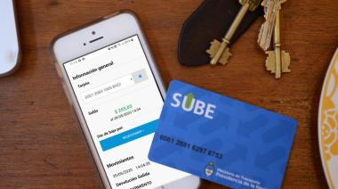 Nueva función de la app SUBE: previene que los usuarios se queden sin saldo