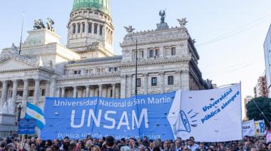 Estudiantes de la UNSAM movilizarán a General Paz para reclamar mayor presupuesto