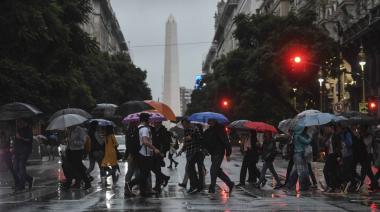 Alerta naranja por fuertes tormentas, vientos y posible caída granizo en la Provincia