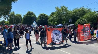 Autopista Buenos Aires-La Plata: cortada por organizaciones sociales