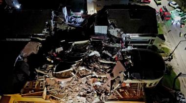 Se derrumbó un hotel en Villa Gesell y hay personas desaparecidas