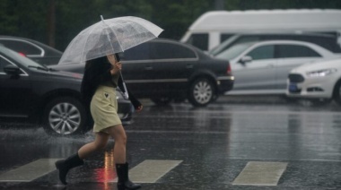Rige una alerta naranja en la provincia de Buenos Aires por tormentas fuertes