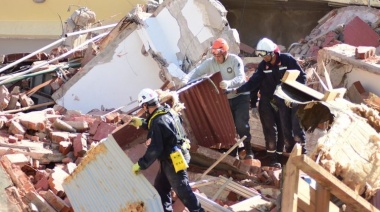 Derrumbe en hotel de Villa Gesell: confirmaron otra víctima fatal