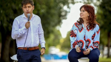Fallo inminente: Kicillof expresó su apoyo a CFK y habló de “escándalo jurídico”