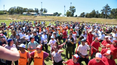 Encuentro de Talleres Protegidos en Monte Hermoso