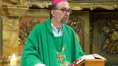 El papa Francisco designó a monseñor Carrara como arzobispo de La Plata