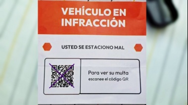 Alerta por estafas que invitan a escanear códigos QR para pagar multas de tránsito