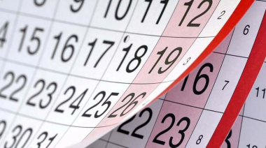 Uno por uno, cuáles son los feriados de 2025