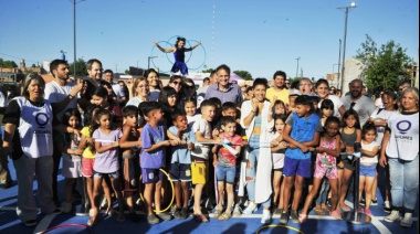 Katopodis inauguró obras de infraestructura social en Quilmes