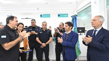 Kicillof inauguró la primera farmacia exclusiva para la Bonaerense