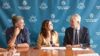 Hábitat trabaja en nuevas políticas habitacionales para La Plata