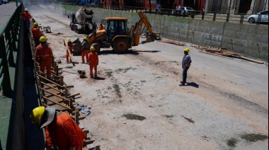 Avanzan las obras viales en la Ruta Provincial N° 49