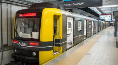 Paro de subte escalonado en todas las líneas