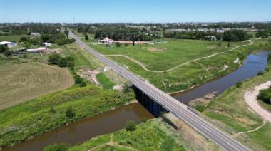 Finalizaron la reconstrucción de 31 km en la Ruta Provincial 32