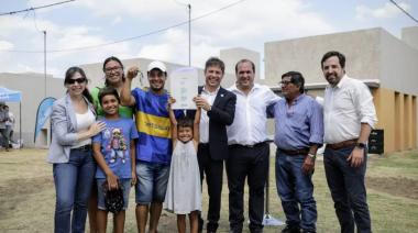 Kicillof criticó al Gobierno Nacional por la eliminación del Procrear
