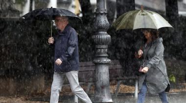Varias localidades de la provincia están bajo alerta amarilla por tormentas