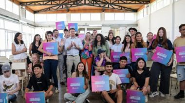 Conectar Igualdad Bonaerense: estudiantes de Olavarría recibieron netbooks