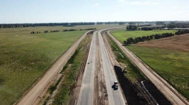 El Gobierno reactivó un tramo de las obras en la Ruta 5