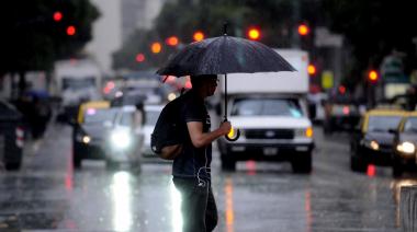 Clima: cuándo dejará de llover en el AMBA
