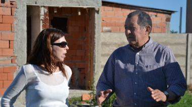 Avanza la construcción de viviendas en el interior de la provincia