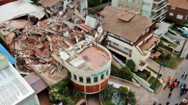 Derrumbe en Villa Gesell: como sigue el operativo, detenidos e investigación
