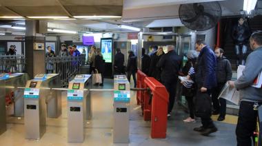 Medida de fuerza en el Subte: liberan los molinetes en Federico Lacroze