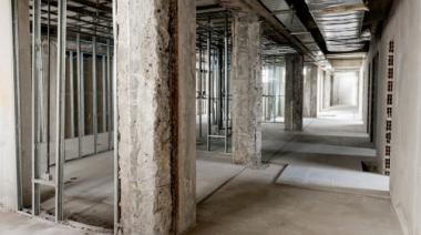 Avanzan las obras del nuevo Pabellón Pediátrico del Hospital Iriarte en Quilmes