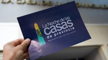 Llega la Noche de las Casas de Provincia 2024
