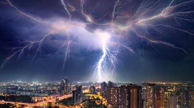 La semana se despide con alerta amarilla por tormentas en la provincia de Buenos Aires