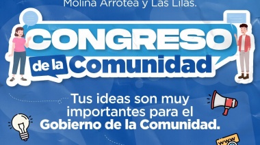 Lomas de Zamora se prepara para el Primer Congreso de la Comunidad